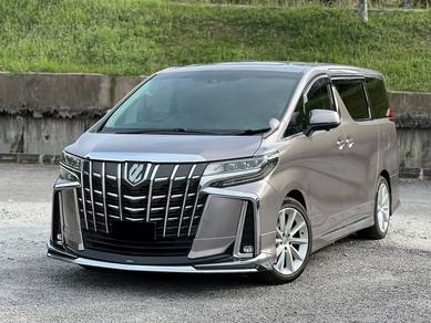 Toyota Alphard 2.5 SC in Serdang, SGR