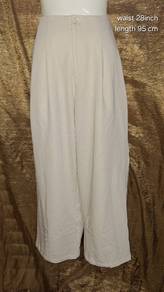 wide-leg pants