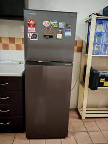 Toshiba 280L inverter 2-door refrigerator