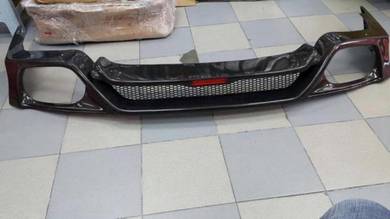 R35 Facelift Rear Lip Carbon Fiber Nissan GTR35