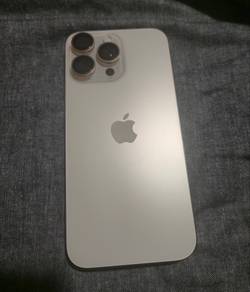 i phone 16 pro max