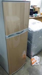 Gold Peti Refrigerator Fridge Sejuk Small Sharp