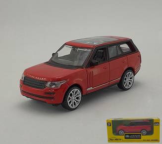 2013-15 Land Rover Range Rover Vogue - Red