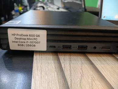 HP ProDesk 600 g6 i7 10th gen | Fast & Reliable