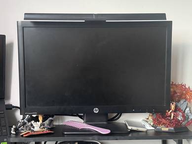 Hp Monitor 1080p 60HZ skali cable