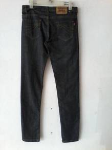 Lady seluar jeans panjang kaki kecil L8