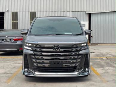 2025 Toyota Vellfire Z PREMIER