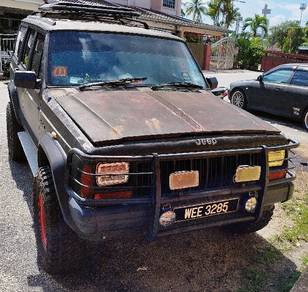 Jeep Cherokee in Kuantan, PHG