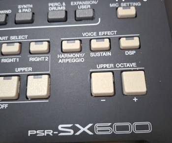 Yamaha Sx 600
