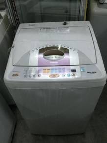 Machine Washing Basuh 8kg Toshiba Automatic Mesin