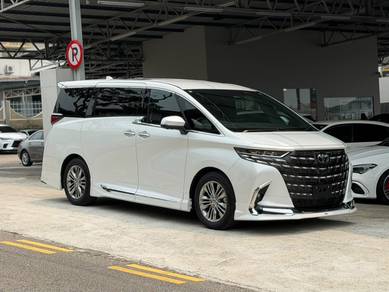 2025 Toyota Alphard Z