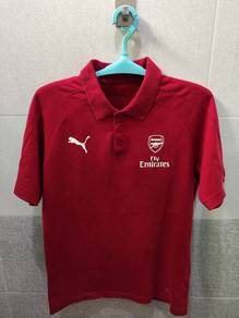 Baju Arsenal Puma Polo Shirt  Pit 20/20.5