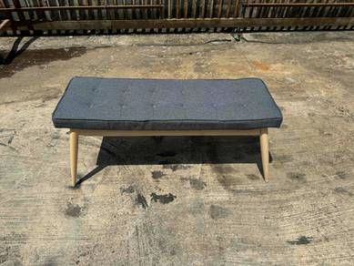 4ft Bench Ottoman Stool Waiting Bangku