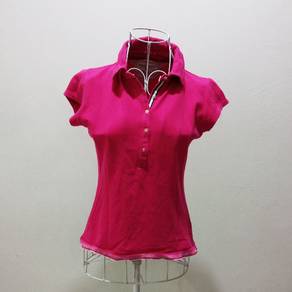 Tommy Girl Pink Polo T-Shirt