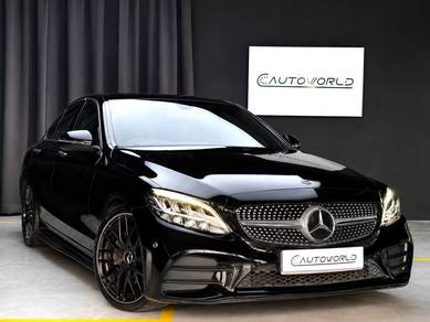 Mercedes Benz C200 AMG 200 AMG LINE in Ara Damansara, SGR