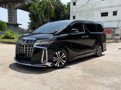 Toyota Alphard SC in Bandar Puteri Puchong, SGR