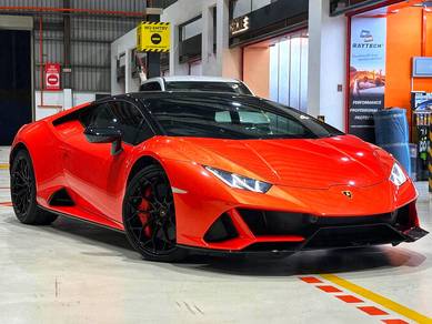 Lamborghini Huracan LP640-4 EVO in Bangsar, KUL