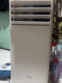 portable aircond midea 1hp