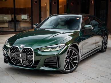 BMW 420i 20i GRAN COUPE M SPORT in KL City, KUL