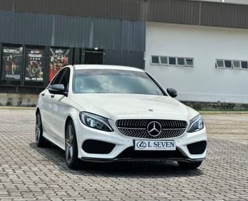 Mercedes Benz C200 AMG 200 AMG LINE (CKD) in Johor Bahru, JHR