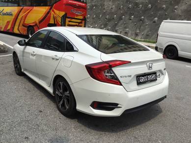 2016 Honda Civic FC TC-PREMIUM