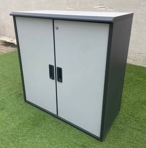 YF10H Almari Rendah Kabinet 2 Doors Low Cabinet