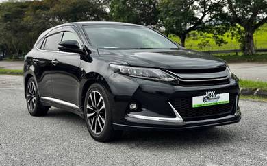 Toyota Harrier GS in Bukit Jalil, KUL