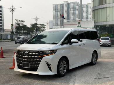 Toyota Alphard Z in Johor Bahru, JHR