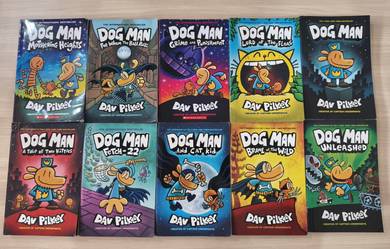 DOG MAN comic