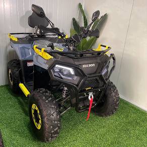 Atv Hammer R1 kegunaan kebun cod in perlis