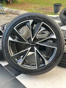 Audi Design 19 inch Audi Tiguan Vellfire Alphard