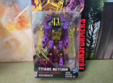 Transformers Titans Return Legends Kickback 