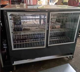 Mesin Ayam Golek (macam baru)