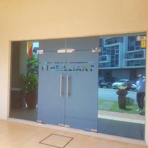 INSTALL FROSTED l pelekat kabur