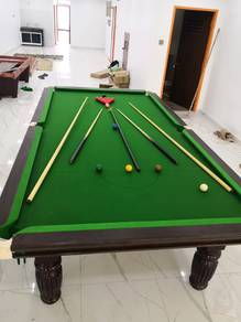 Professional 10ft Snooker Table – Tournament Quali