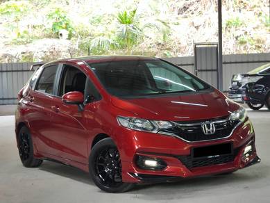 Honda Jazz V in Salak Selatan, KUL