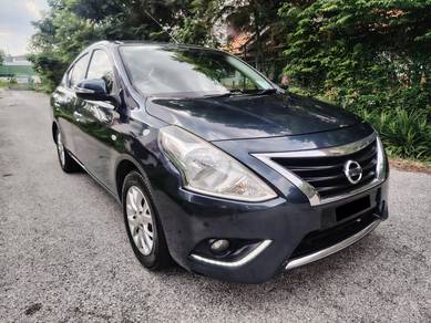 Nissan Almera VL in Pandan Perdana, KUL