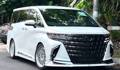 Toyota Alphard Z in Kota Damansara, SGR