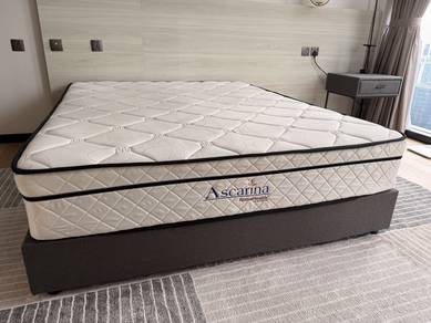 Mattress and Divan - Queen size