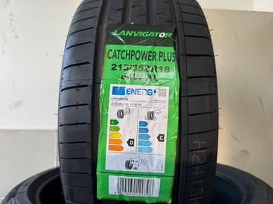 Tayar baru 215 35 18 Lanvigator catchpower plus 25