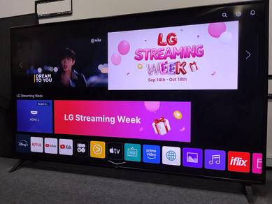 LG 86" Smart 4K UHD TV