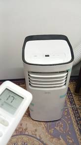 Midea Portable Air Conditioners 1.0 HP
MODLE (MPO-