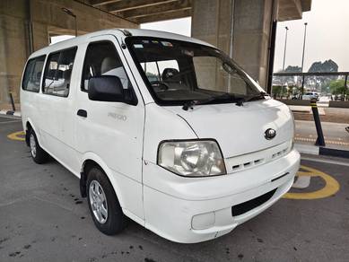 Kia Pregio in Serdang, KUL