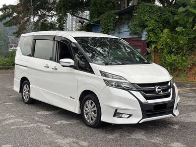 Nissan Serena J IMPUL PREMIUM HWS in Cheras, SGR