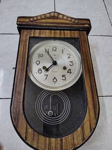 Polaris winding clock