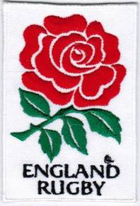 England National Rugby Union Team Badge Patch