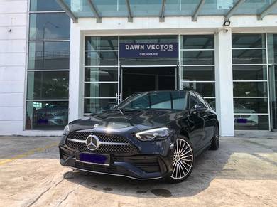 Mercedes Benz C300 C300 AMG LINE in Glenmarie, SGR