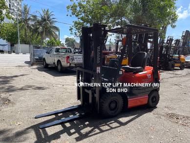 JAPAN Direct Import TOYOTA 1.5 ton DIESEL FORKLIFT