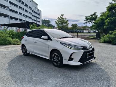 Toyota Yaris J in Ipoh, PRK
