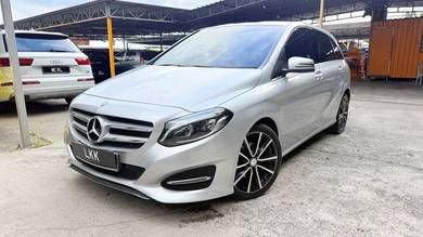 2016 Mercedes Benz B200 200 (CBU)